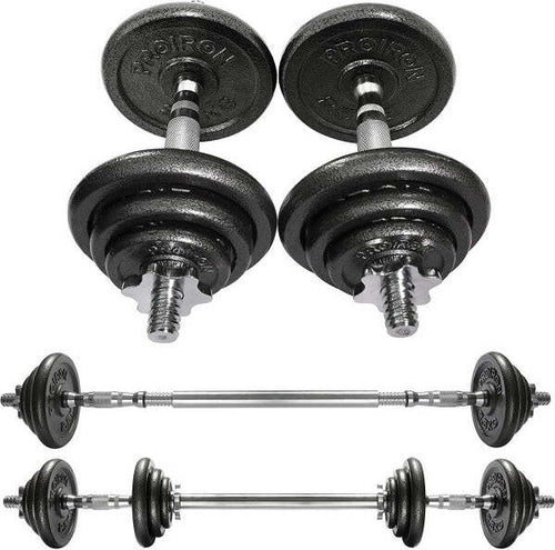 Set-Di-Manubri-Regolabili-Dumbbell-Bilanciere-30-Kg-Tot-Regolabile-Body-Building