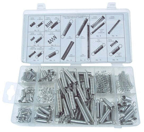 SET DI MOLLE UNIVERSALI CON SCATOLA 200 PEZZI BEAST