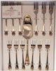 Set Di Posate 13 Pezzi Posate Da Dolce in Acciaio Inox Made in Italy Art. 111 Set Dolce 13 Pezzi in Acciaio Casa e cucina/Stoviglie/Posate/Set di posate/Set di posate miste L’Orchidea - Siderno, Commerciovirtuoso.it