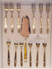 Set Di Posate Da Dolci 13 Pezzi in Acciaio Inox Set Posate Mori Italia Art. 182 Set Dolce Athena 13 Pezzi Casa e cucina/Stoviglie/Posate/Set di posate/Set di posate miste L’Orchidea - Siderno, Commerciovirtuoso.it