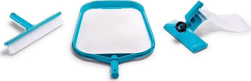 Set Di Pulizia Basic Per Piscina Retina Spazzola Testa Aspiratrice Vacuum 29056 Giardino e giardinaggio/Piscine vasche idromassaggio e accessori/Filtri pompe e accessori/Filtri Trade Shop italia - Napoli, Commerciovirtuoso.it