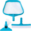 Set Di Pulizia Basic Per Piscina Retina Spazzola Testa Aspiratrice Vacuum 29056 Giardino e giardinaggio/Piscine vasche idromassaggio e accessori/Filtri pompe e accessori/Filtri Trade Shop italia - Napoli, Commerciovirtuoso.it