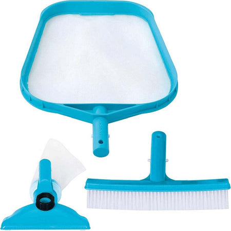 Set Di Pulizia Basic Per Piscina Retina Spazzola Testa Aspiratrice Vacuum 29056 Giardino e giardinaggio/Piscine vasche idromassaggio e accessori/Filtri pompe e accessori/Filtri Trade Shop italia - Napoli, Commerciovirtuoso.it