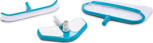 Set Di Pulizia Deluxe Per Piscina Retina A Sacco Spazzola Angolare Vacuum 29057 Giardino e giardinaggio/Piscine vasche idromassaggio e accessori/Filtri pompe e accessori/Filtri Trade Shop italia - Napoli, Commerciovirtuoso.it
