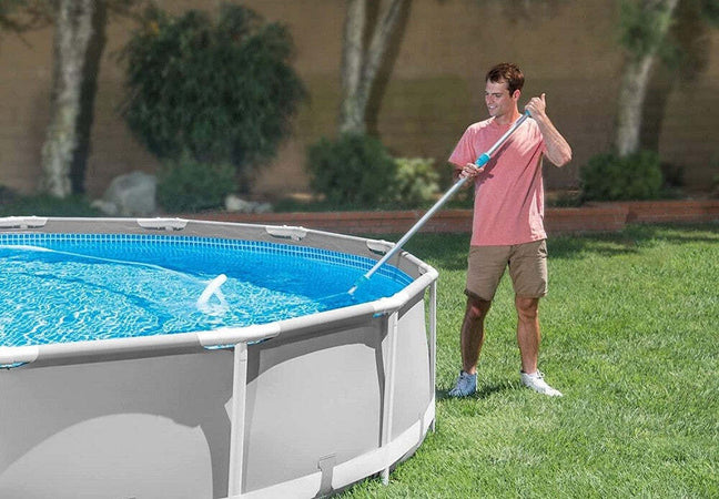 Set Di Pulizia Deluxe Per Piscina Retina A Sacco Spazzola Angolare Vacuum 29057 Giardino e giardinaggio/Piscine vasche idromassaggio e accessori/Filtri pompe e accessori/Filtri Trade Shop italia - Napoli, Commerciovirtuoso.it