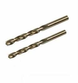 Set di punte da trapano a cobalto in acciaio rapido M35 alta resistenza 2pz 1,5mm