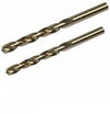 Set di punte da trapano in cobalto in acciaio rapido M35 2 p.zi alta resistenza silverline