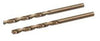 Set di punte da trapano in cobalto in acciaio rapido M35 alta resistenza silverline 2 p.zi
