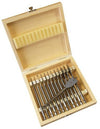 SET DI PUNTE DA TRAPANO PER LEGNO 6-25 mm 13 pz BEAST