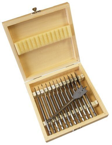 SET DI PUNTE DA TRAPANO PER LEGNO 6-25 mm 13 pz BEAST