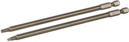 Set di punte per cacciavite a codolo quadrato 152 mm, 2 p.zi