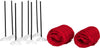 Set di reti e accessori da sci, accessorio per villaggio di Natale in Plastica Casa e cucina/Decorazioni per interni/Addobbi e decorazioni per ricorrenze/Decorazioni natalizie/Oggettistica MagiediNatale.it - Altamura, Commerciovirtuoso.it