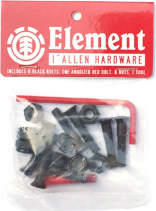 Set Di Viti A Croce Element Allen 1'' Sport e tempo libero/Sport/Mobilità urbana/Skateboard/Componenti/Attrezzatura Snotshop - Roma, Commerciovirtuoso.it