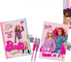 Set Diari Segreti Barbie Con Lucchetto E Chiavi Penne Gel Glitterate Colorate Cancelleria e prodotti per ufficio/Scuola e materiale didattico/Materiale scolastico/Diari quaderni e block notes Trade Shop italia - Napoli, Commerciovirtuoso.it