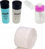 SET DISPENSER+ROTOLO 250 SALVIETTE CELLULOSA+REMOVER+CLEANER SGRASSANTE NAIL ART Bellezza/Manicure e pedicure/Decorazioni per unghie/Solventi per smalto Trade Shop italia - Napoli, Commerciovirtuoso.it