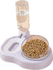Set Distributore 2in1 Alimentatori Automatici Acqua Alimenti Ciotole Cani Gatti Prodotti per animali domestici/Cani/Ciotole e distributori/Distributori automatici di cibo Trade Shop italia - Napoli, Commerciovirtuoso.it