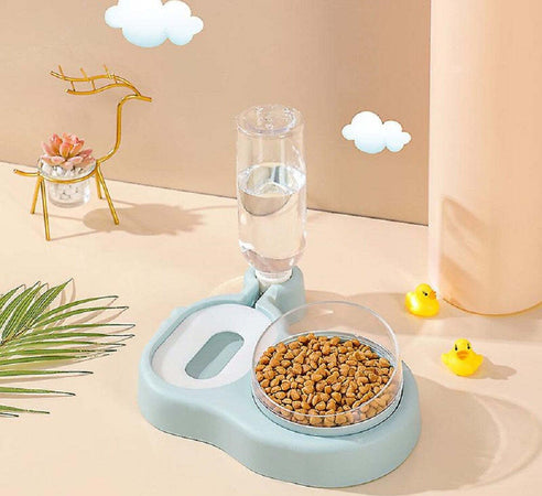 Set Distributore 2in1 Alimentatori Automatici Acqua Alimenti Ciotole Cani Gatti Prodotti per animali domestici/Cani/Ciotole e distributori/Distributori automatici di cibo Trade Shop italia - Napoli, Commerciovirtuoso.it