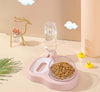 Set Distributore 2in1 Alimentatori Automatici Acqua Alimenti Ciotole Cani Gatti Prodotti per animali domestici/Cani/Ciotole e distributori/Distributori automatici di cibo Trade Shop italia - Napoli, Commerciovirtuoso.it