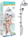 Set Doccetta Bagno Colonna Doccia Saliscendi Cromato Rubinetto Soffione Tx-8200 Fai da te/Attrezzature per cucine e bagni/Attrezzature per bagni/Docce e componenti doccia/Filtri supporti e soffioni doccia/Docce fisse Trade Shop italia - Napoli, Commerciovirtuoso.it