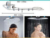 Set Doccetta Bagno Colonna Doccia Saliscendi Cromato Rubinetto Soffione Tx-8200 Fai da te/Attrezzature per cucine e bagni/Attrezzature per bagni/Docce e componenti doccia/Filtri supporti e soffioni doccia/Docce fisse Trade Shop italia - Napoli, Commerciovirtuoso.it