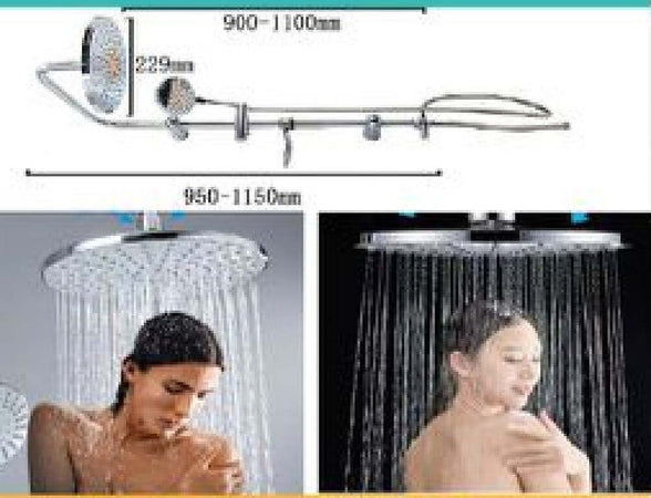Set Doccetta Bagno Colonna Doccia Saliscendi Cromato Rubinetto Soffione Tx-8200 Fai da te/Attrezzature per cucine e bagni/Attrezzature per bagni/Docce e componenti doccia/Filtri supporti e soffioni doccia/Docce fisse Trade Shop italia - Napoli, Commerciovirtuoso.it