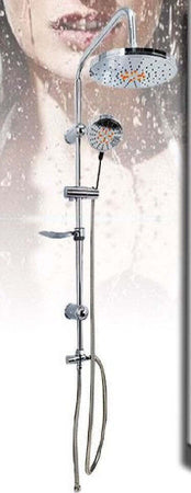 Set Doccetta Bagno Colonna Doccia Saliscendi Cromato Rubinetto Soffione Tx-8200 Fai da te/Attrezzature per cucine e bagni/Attrezzature per bagni/Docce e componenti doccia/Filtri supporti e soffioni doccia/Docce fisse Trade Shop italia - Napoli, Commerciovirtuoso.it