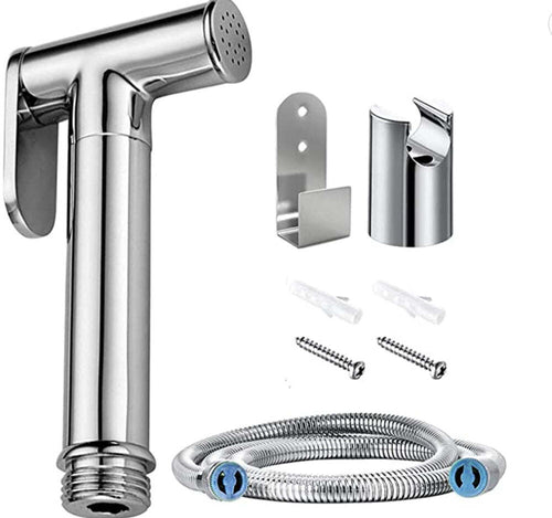 Set doccetta idroscopino con flessibile doccia e supporto