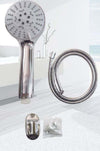 Set Doccetta Soffione Doccia Con Tubo Flessibile 1.5 Metri Staffa Bagno Tx-9218 Fai da te/Attrezzature per cucine e bagni/Attrezzature per bagni/Docce e componenti doccia/Filtri supporti e soffioni doccia/Docce fisse Trade Shop italia - Napoli, Commerciovirtuoso.it
