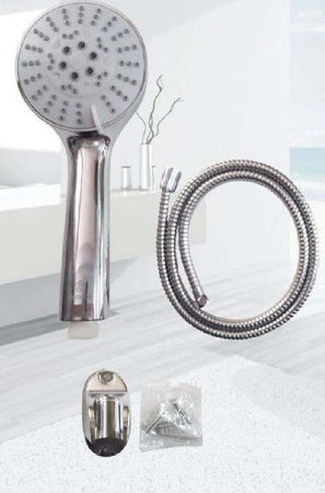 Set Doccetta Soffione Doccia Con Tubo Flessibile 1.5 Metri Staffa Bagno Tx-9218 Fai da te/Attrezzature per cucine e bagni/Attrezzature per bagni/Docce e componenti doccia/Filtri supporti e soffioni doccia/Docce fisse Trade Shop italia - Napoli, Commerciovirtuoso.it