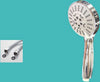 Set Doccetta Soffione Doccia Con Tubo Flessibile 1.5 Metri Staffa Bagno Tx-9218 Fai da te/Attrezzature per cucine e bagni/Attrezzature per bagni/Docce e componenti doccia/Filtri supporti e soffioni doccia/Docce fisse Trade Shop italia - Napoli, Commerciovirtuoso.it