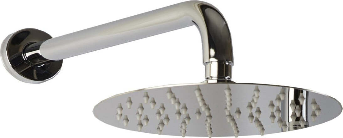 Set-Doccia-ad-Incasso-EOLIE-con-Soffione-tondo,-Braccio,-Miscelatore-Termostatico-e-Doccetta