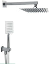 Set doccia completo moderno quadrato