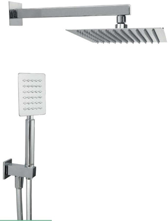 Set doccia completo moderno quadrato