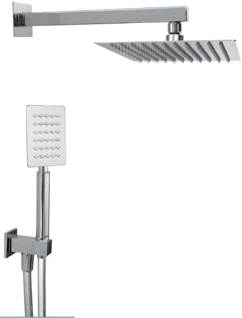 Set doccia completo moderno quadrato