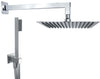 Set doccia completo moderno quadrato