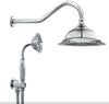 Set doccia completo vintage epoca