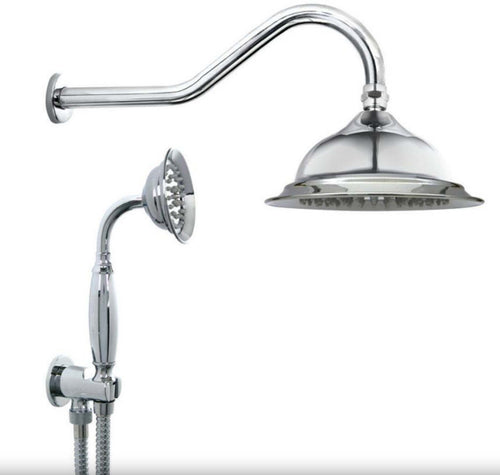 Set doccia completo vintage epoca