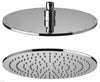 Set doccia con braccio doccia cm 40 e soffione doccia da 40 cm, tutto ottone pesante