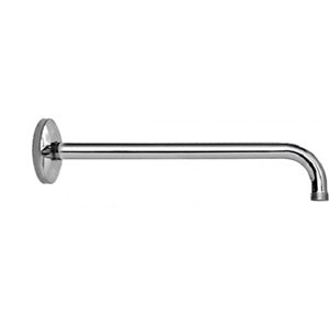 Set doccia con braccio doccia cm 40 e soffione doccia da 40 cm, tutto ottone pesante