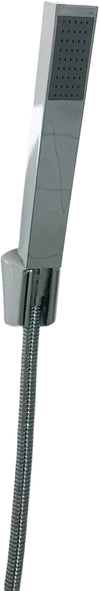 Set doccia con deviatore a pressione, braccio cm 40