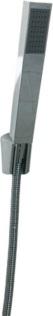 Set doccia con deviatore a pressione, braccio cm 40