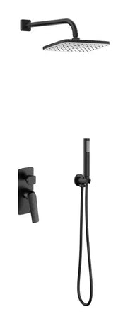 Set Doccia LEA GUN METAL Installazione Ad Incasso