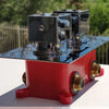Set-Doccia-incasso-con-soffione,-braccio,-miscelatore-termostatico,-doccetta-e-flessibile
