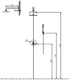 Set Doccia INNA Cromato Installazione Ad Incasso