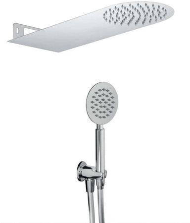 Set doccia moderno tondo