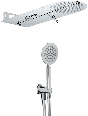 Set doccia moderno tondo