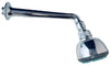 Set Doccia Soffione Doccia Con Braccio Di Sostegno, In Ottone Ed Anticalcare