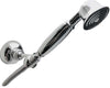 Set doccia supporto doccia in ottone con doccetta e flessibile