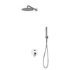 Set Doccia Termostatico Cromato Installazione Ad Incasso