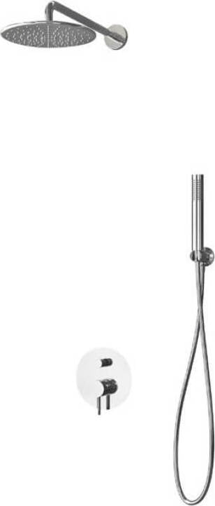 Set Doccia Termostatico Cromato Installazione Ad Incasso Fai da te/Attrezzature per cucine e bagni/Attrezzature per bagni/Rubinetti per docce e vasche da bagno e parti/Rubinetti per doccia Shopbagno.it - Roma, Commerciovirtuoso.it